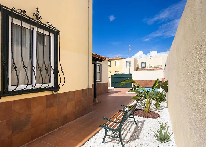 Villa Luxury With Pool Tenerife *