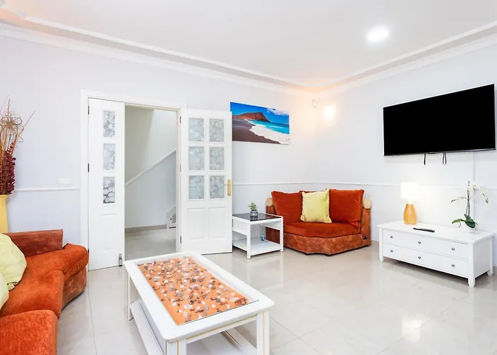 Luxury With Pool Tenerife Las Galletas