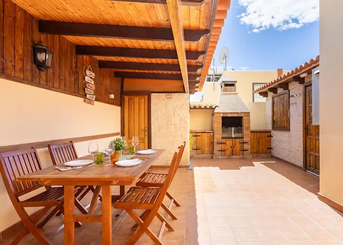 Villa Luxury With Pool Tenerife Las Galletas