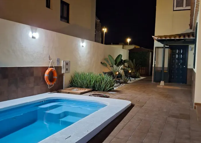 Luxury With Pool Tenerife Villa