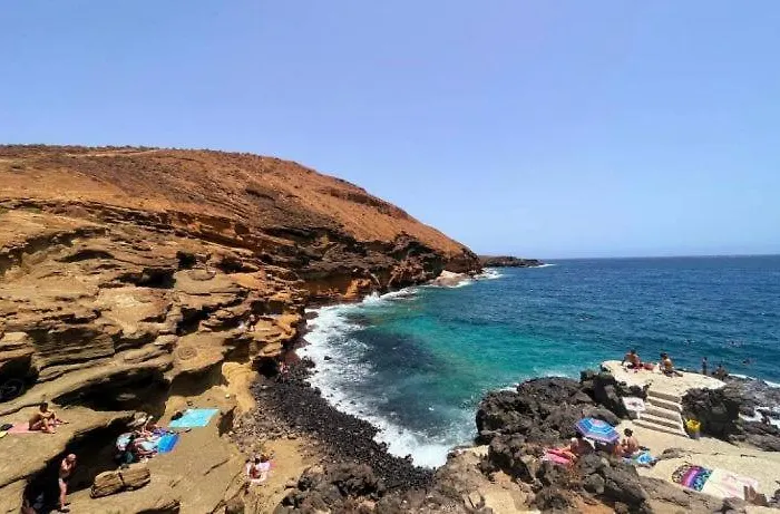 Luxury With Pool Tenerife 빌라 라스 가예타스